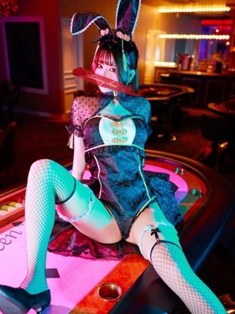 雄琴CLUBバニー ミク【受付嬢の裏の顔】